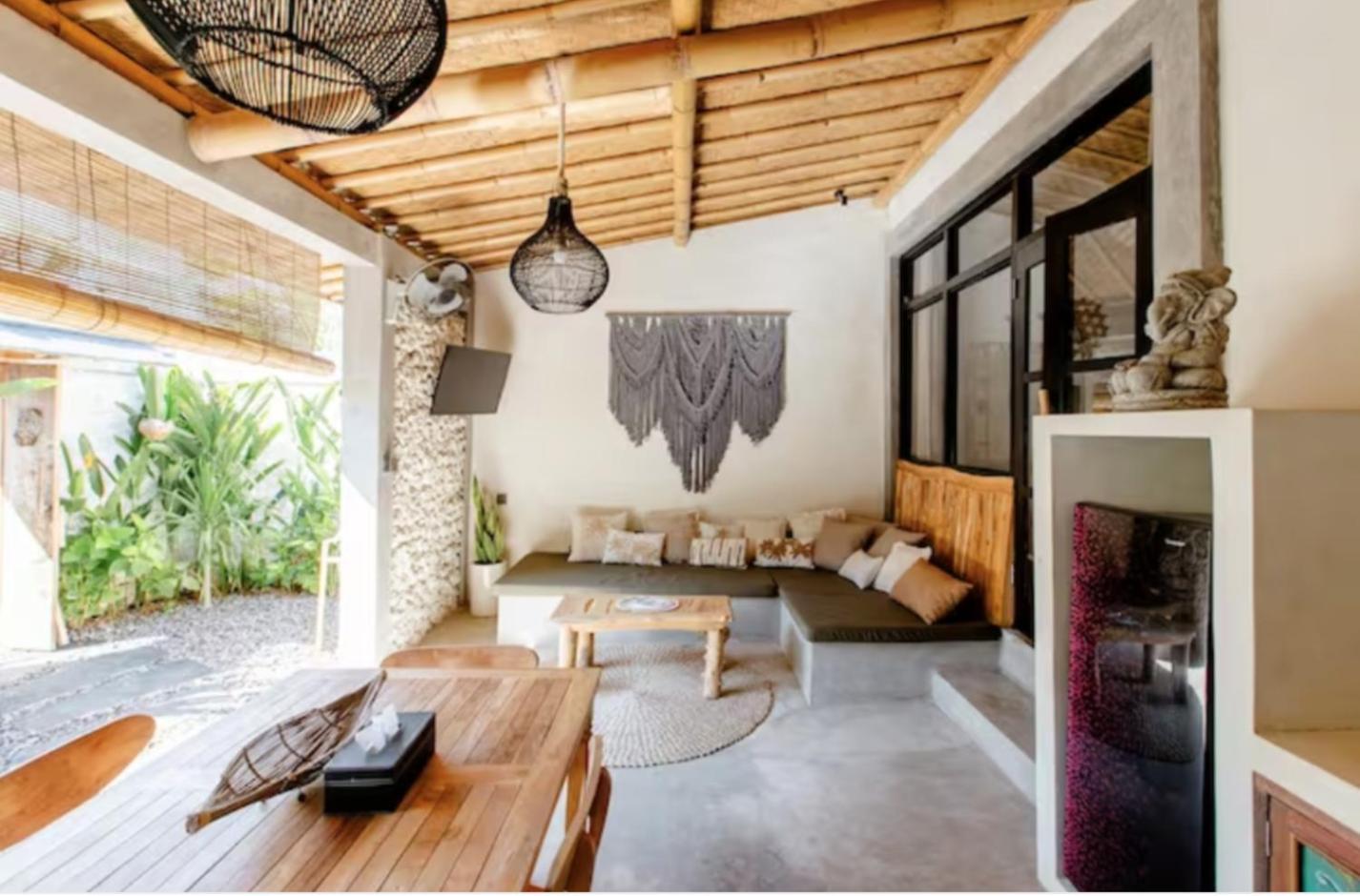 Alma Surf Villas 01 - Cozy 01 Bed With Private Pool Uluwatu Exteriér fotografie