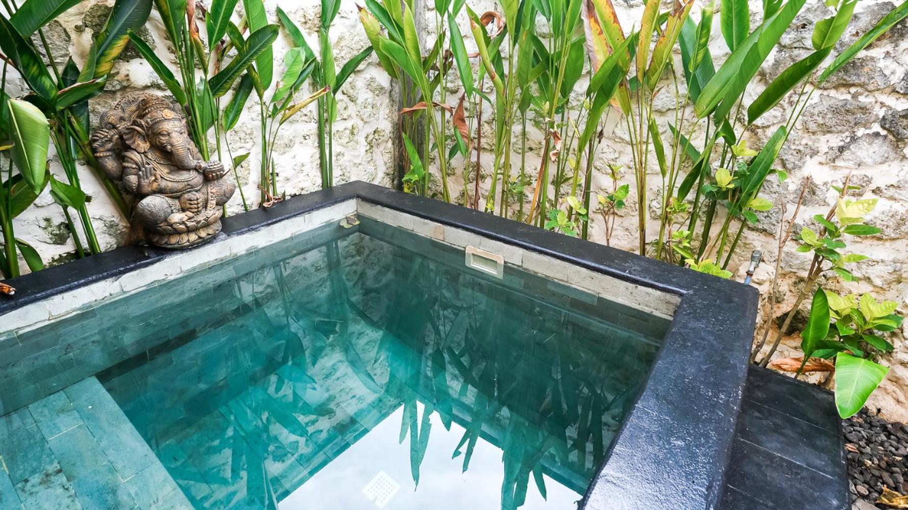 Alma Surf Villas 01 - Cozy 01 Bed With Private Pool Uluwatu Exteriér fotografie