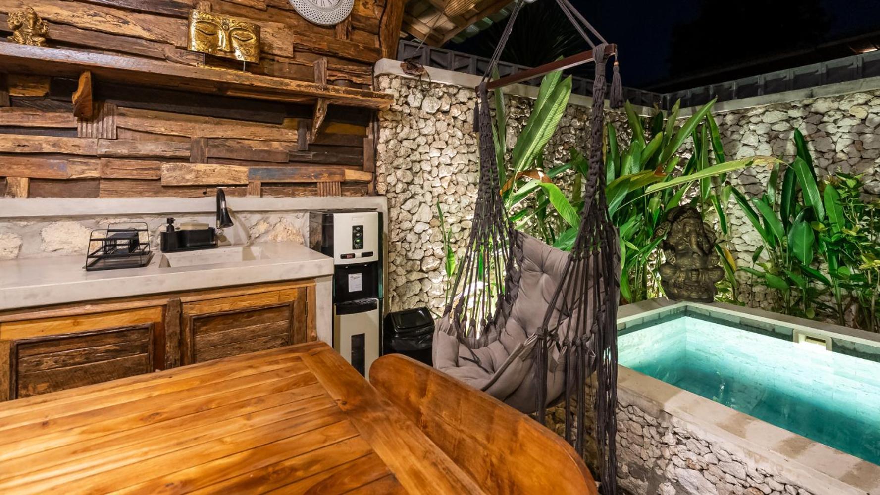 Alma Surf Villas 01 - Cozy 01 Bed With Private Pool Uluwatu Exteriér fotografie